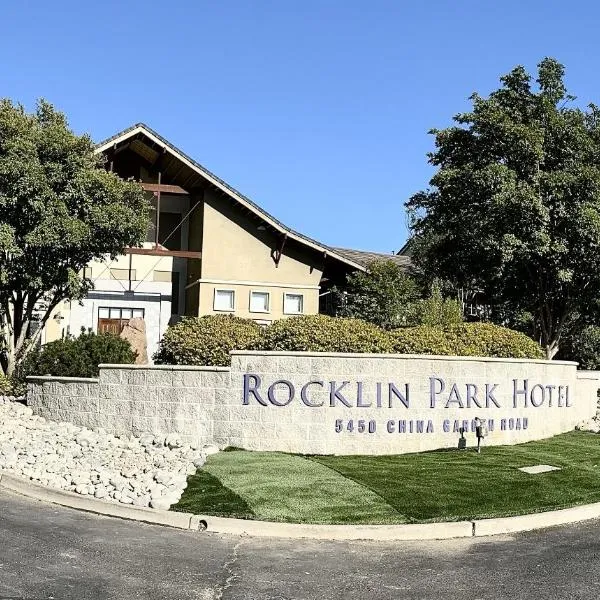 罗克林公园酒店，位于罗克林的酒店