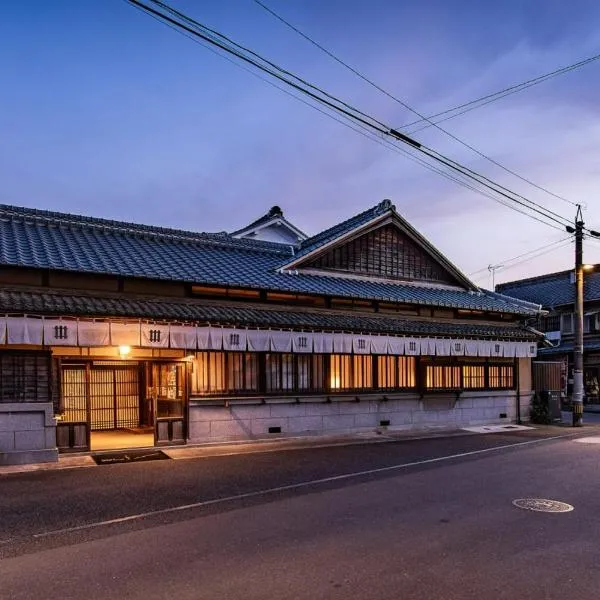 NIPPONIA HOTEL Yamefukushima Merchant Town，位于Ita的酒店