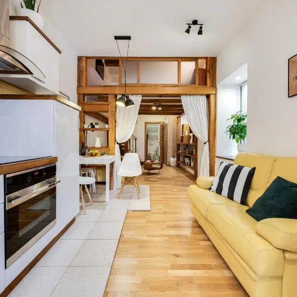 La Guardia Apartment with free private parking，位于里耶卡的酒店