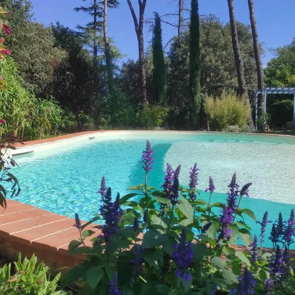 Villa la Ginestra - Charming Country Rooms，位于苏比亚诺的酒店