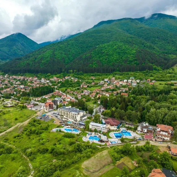 The Five Elements Hotel and SPA，位于萨帕雷瓦巴尼亚的酒店