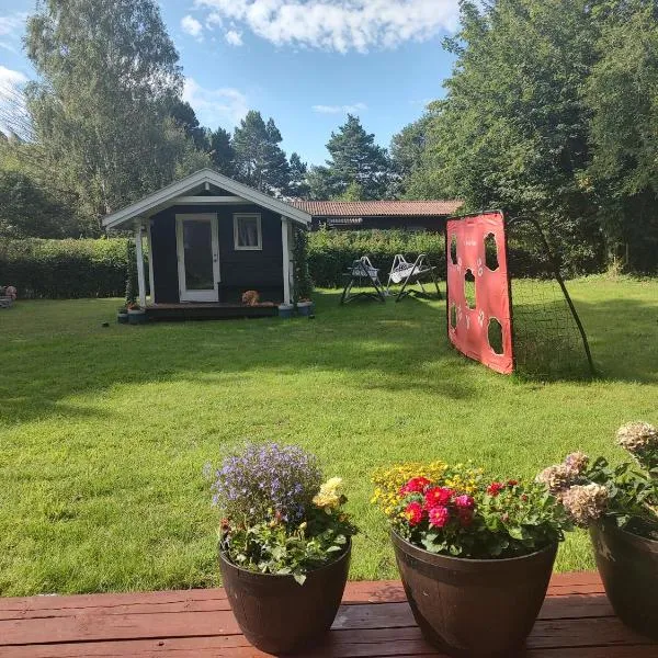 Holiday house, one hour away from Copenhagen, pets allowed, 4 rooms，位于Skibby的酒店