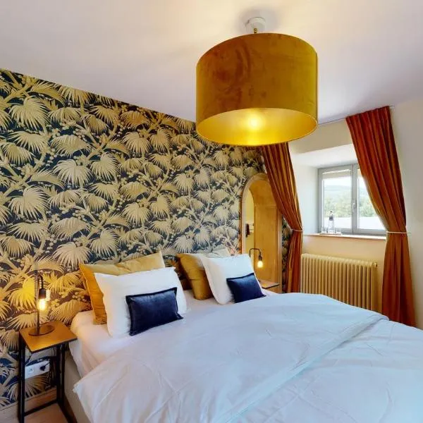 Les chambres de la Vaulx-Renard，位于La Gleize的酒店
