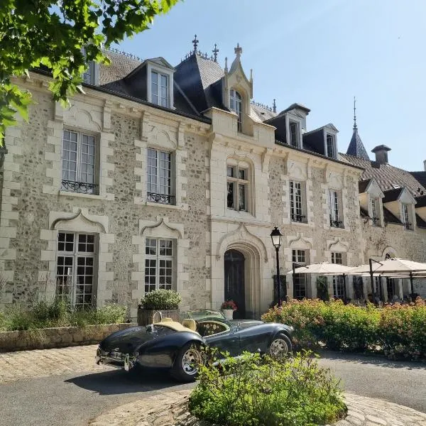 弗尔城堡酒店，位于Arcis-le-Ponsart的酒店