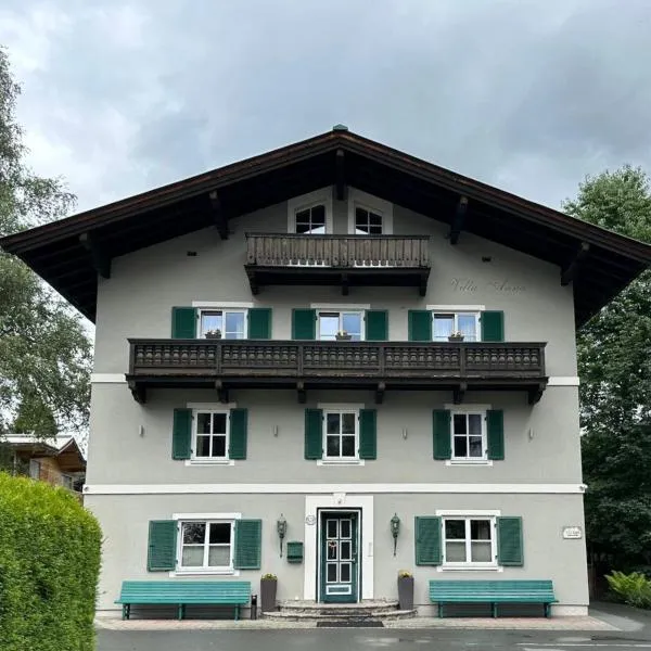 Design Apartment Villa Anna Kitzbühel，位于基茨比厄尔的酒店