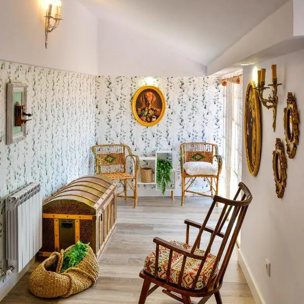 Casa ENTREPIEDRAS，位于Villalís的酒店