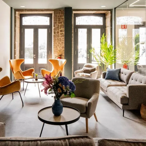 Coliving Compostela，位于圣地亚哥－德孔波斯特拉的酒店