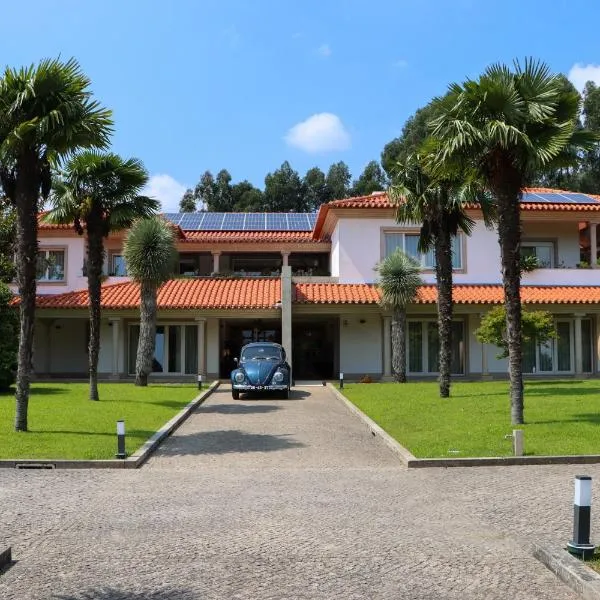 Casa de Lamaçais，位于Lamelas的酒店