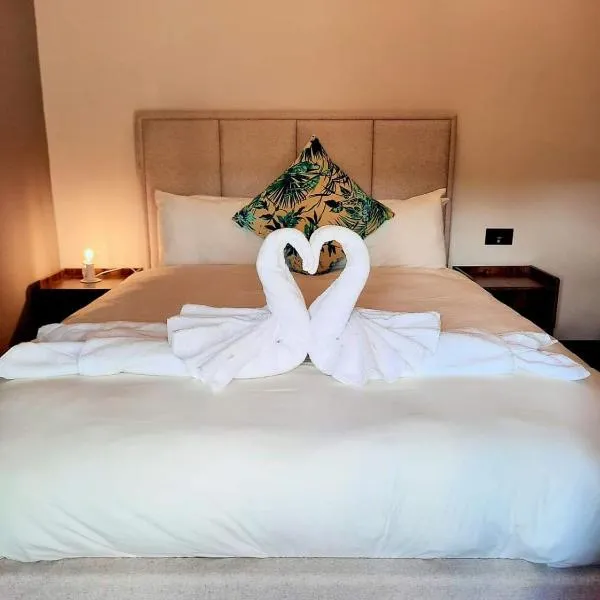 Longstone Bed & Breakfast，位于Challacombe的酒店