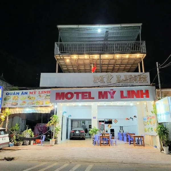 My Linh Motel 976 Đường võ thị sáu long hải，位于Ấp Chô Bên的酒店