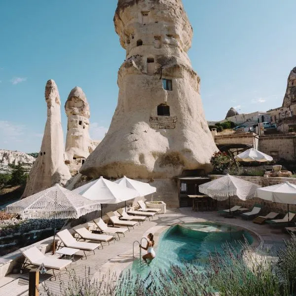 Aza Cave Cappadocia Adult Hotel，位于内夫谢希尔的酒店