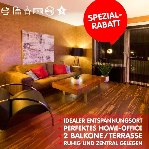 Special Retreat Apartment & Home-Office & Workplace，位于巴塞尔的酒店