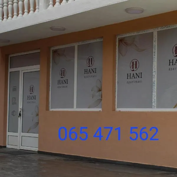 Apartmani Hani，位于特雷比涅的酒店