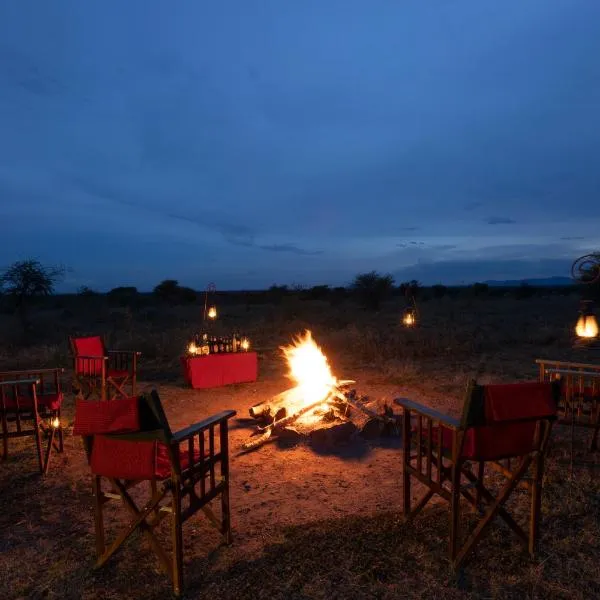 Africa Safari Serengeti Ikoma Camping，位于塞伦盖蒂国家公园的酒店