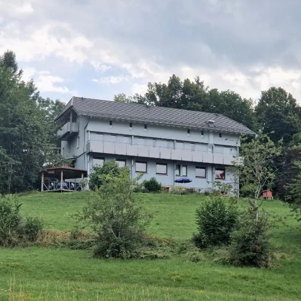 Hotel Hohe Flum，位于Zell im Wiesental的酒店