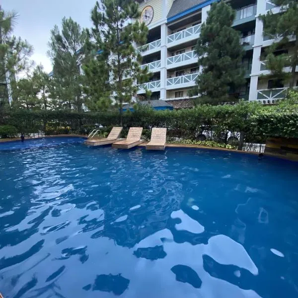 Alitheia Condo @ Pine Suites Tagaytay，位于Tagaytay的酒店