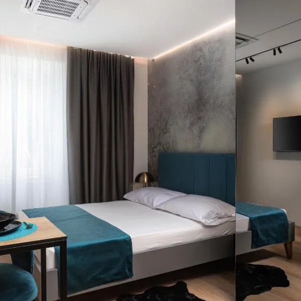 Apartment Wave，位于里耶卡的酒店