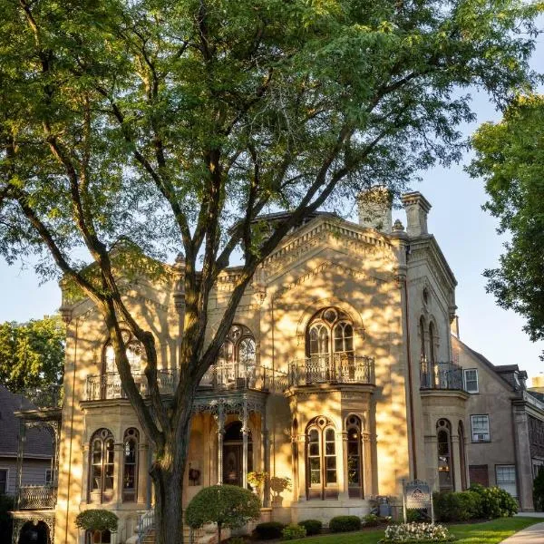 Mansion Hill Inn，位于麦迪逊的酒店