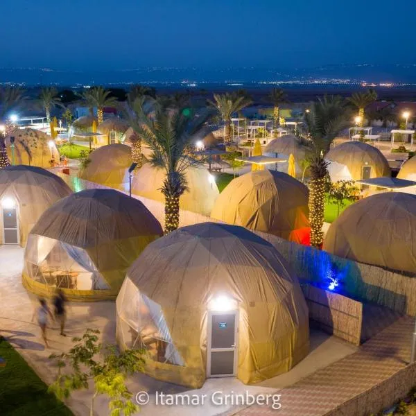 Camp Sahara，位于Ovnat的酒店