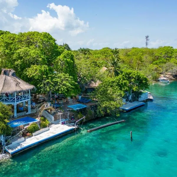 Isla Mulata, Islas del Rosario，位于格兰德岛的酒店