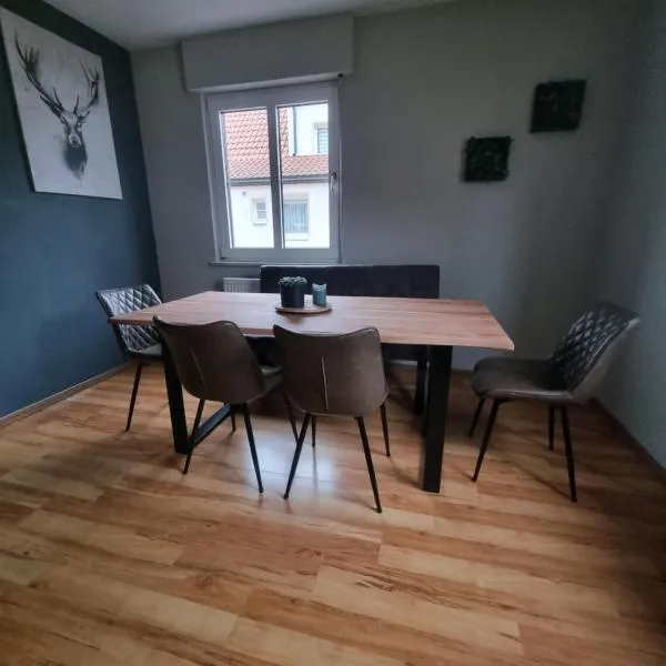 Ferienwohnung zum Hufi，位于达恩的酒店
