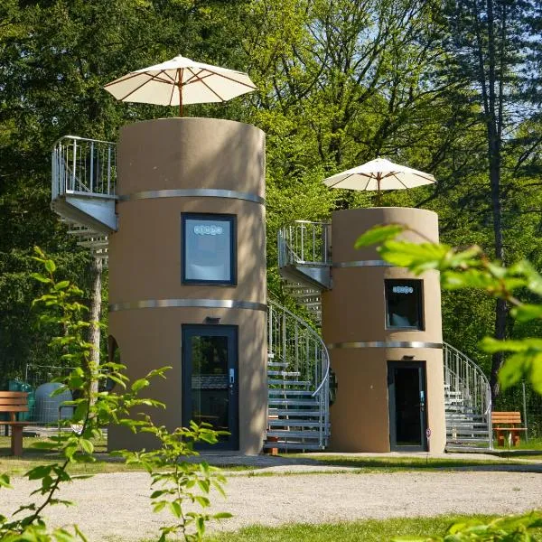 slube am Krakower See，位于Kuchelmiß的酒店