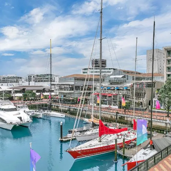 Waterfront Wonder + Cp!，位于奥克兰的酒店