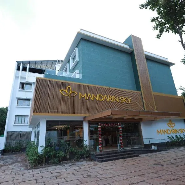 MANDARIN SKY，位于Kottayam的酒店