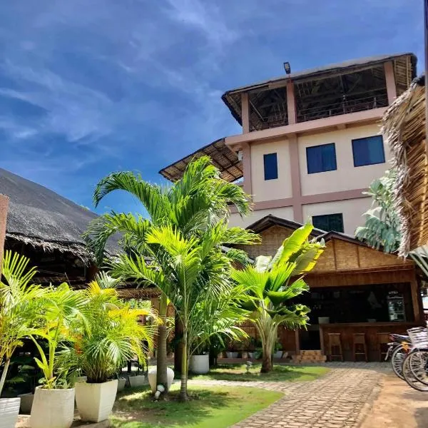Anahaw Seaside Inn，位于班塔延岛的酒店