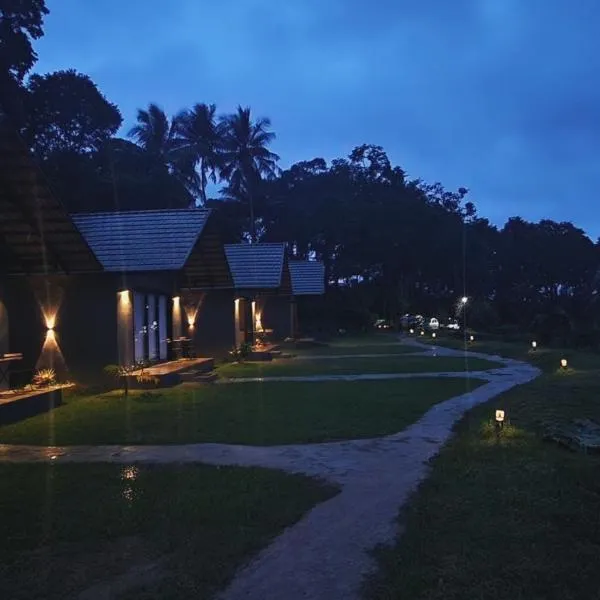 Bendheka - Cliff Front Cottages Coorg，位于Srimangala的酒店