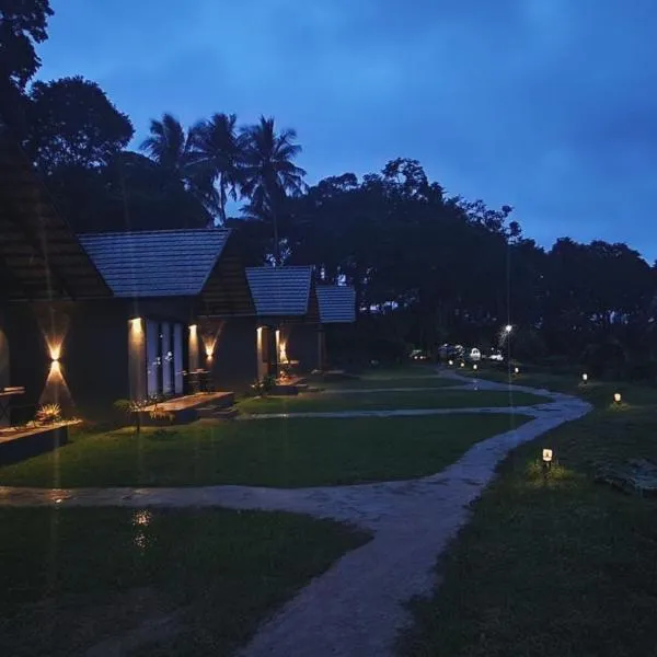 Bendheka - Cliff Front Cottages Coorg，位于Ponnampet的酒店