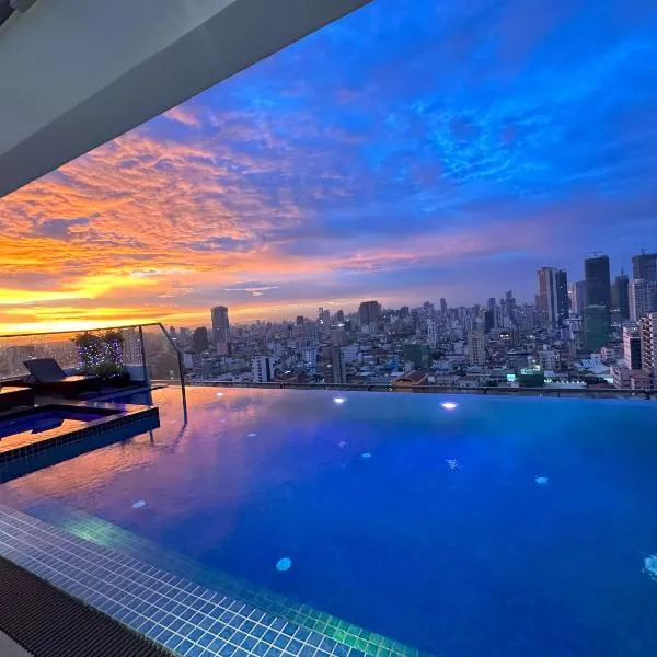 Parc21 Luxury Boutique Hotel，位于金边的酒店