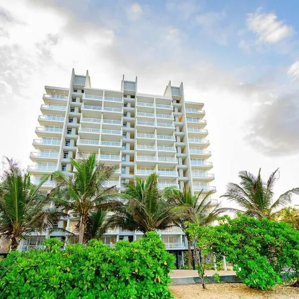 MaSa Beach Front Apartment Uswetakeiyawa，位于贾埃勒的酒店