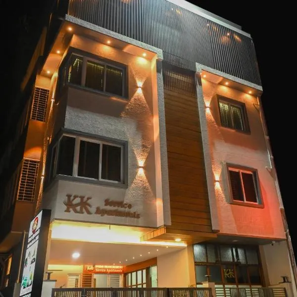 KK SERVICE APARTMENTS，位于Arcot的酒店