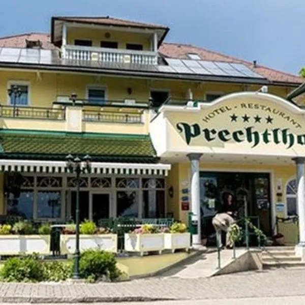 Hotel Restaurant Prechtlhof，位于Eberstein的酒店