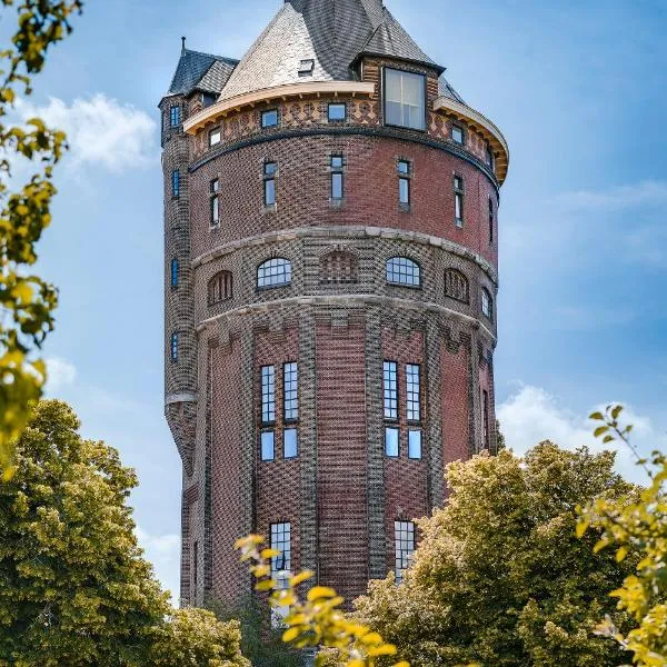 Hotel Watertoren West，位于罗登的酒店