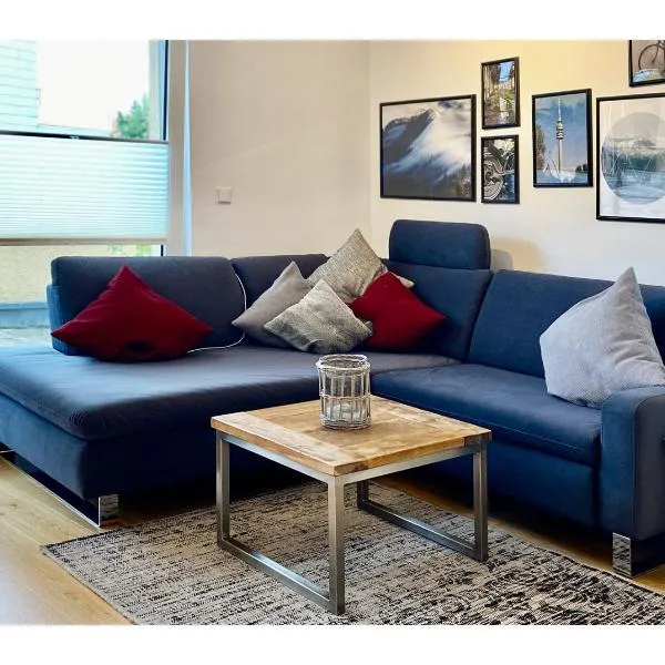 Moderne CityWohnung nahe Theresienwiese & Westpark，位于慕尼黑的酒店