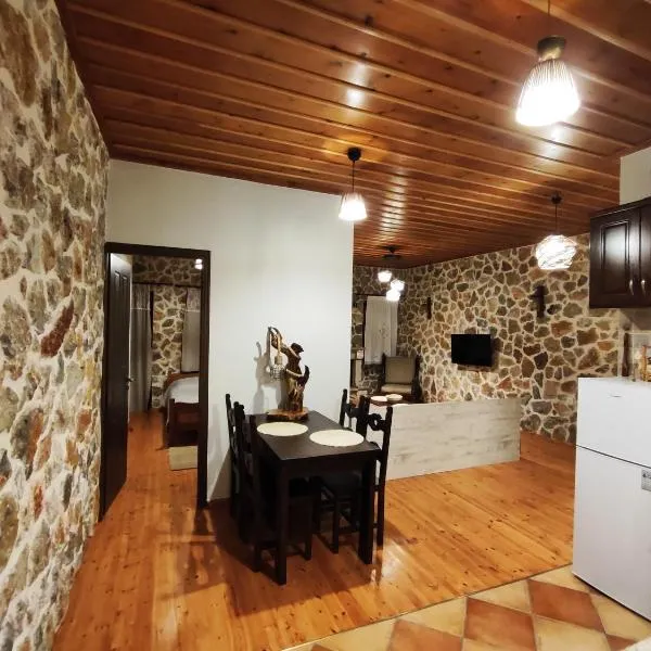 Heart of Proussos，位于Prousós的酒店