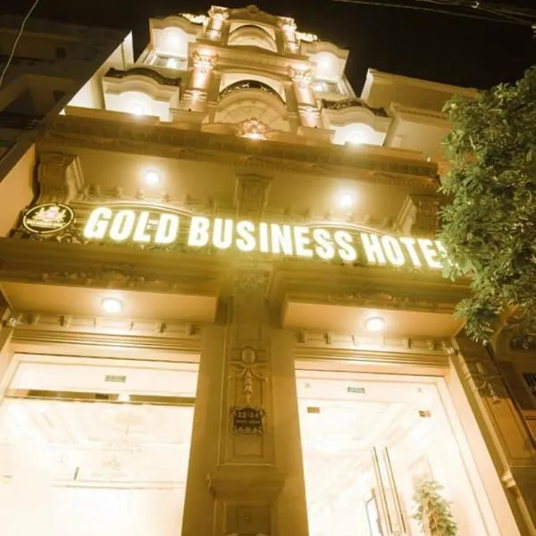 Gold Business Hotel Bắc Ninh，位于Bồ Sơn的酒店
