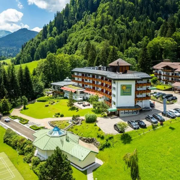 Alpenhotel Oberstdorf - ein Rovell Hotel，位于奥伯斯特多夫的酒店