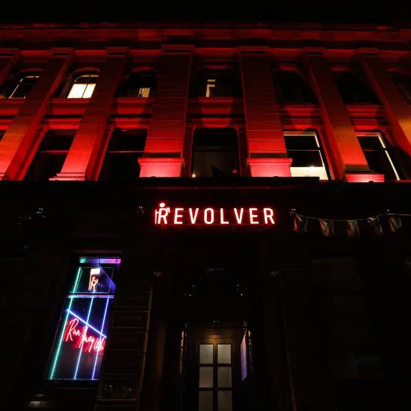 Revolver，位于格拉斯哥的酒店
