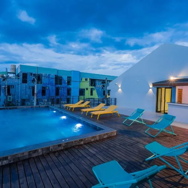 Lek Lek Samui Room X Coffee Bar,位于查汶的酒店