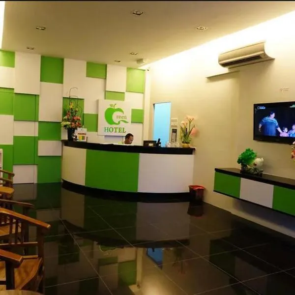 Asia Green Hotel，位于Hutan Melintang的酒店