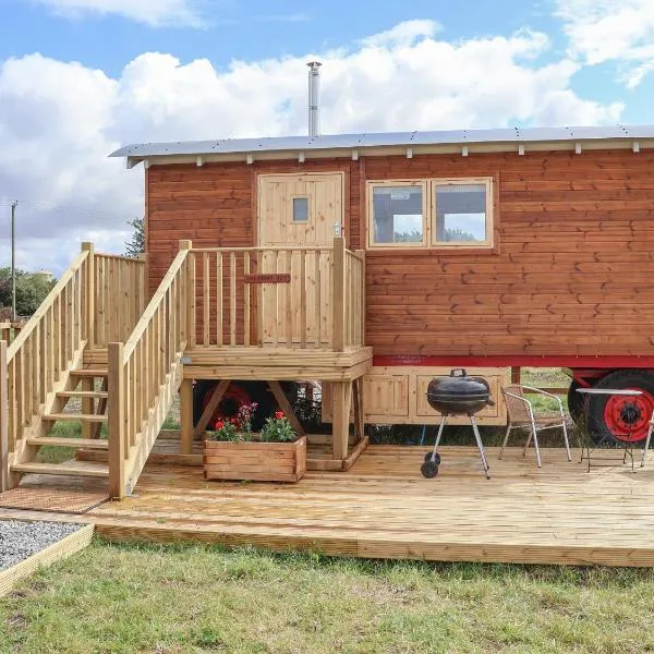 Shepherds Hut，位于斯肯索普的酒店