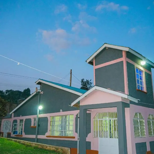 Entire Fully furnished Villas in Kisii，位于Oyugis的酒店