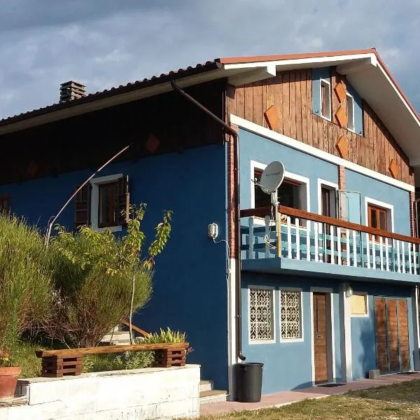 Chalet Ricciano，位于福利尼奥的酒店