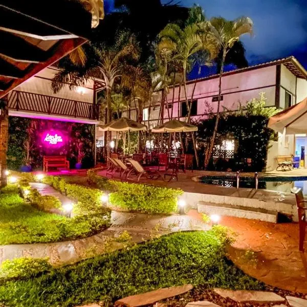 哈斯格若慈安酒店，位于瓜鲁雅的酒店