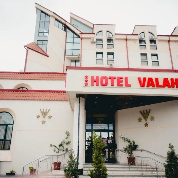 Hotel Valahia，位于Viforîta的酒店