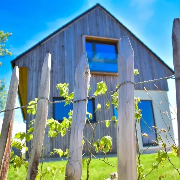 Hisa Vukan - Eco House in middle of vineyard with Sauna!，位于Tomaž pri Ormožu的酒店