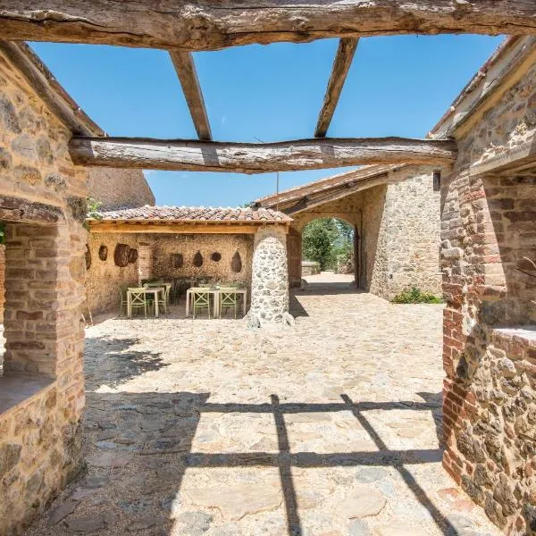 Agriturismo Casalino18，位于Tognazza的酒店